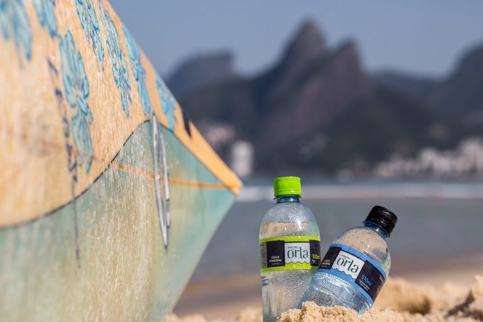 Fotografia de produto ambientada 